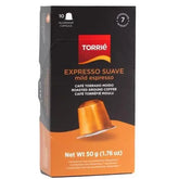 Nespresso Compatible Mild Taste Coffee 120 Capsules  Adomoo